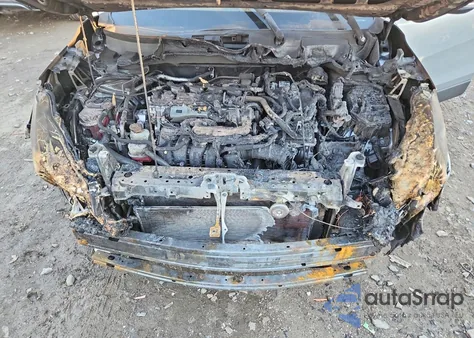 2025 Toyota Corolla Cross Se from USA, damaged, VIN 7MUFBABG0SV080460